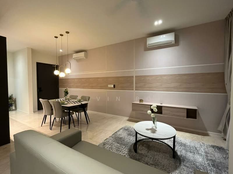 Servis Apartment untuk Dijual di 10 Stonor - Calvin Poh - Living Room - PropertyGuru.com.my