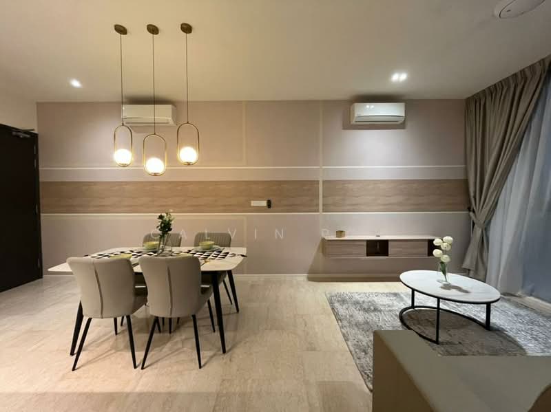 Servis Apartment untuk Dijual di 10 Stonor - Calvin Poh - Dining Room - PropertyGuru.com.my