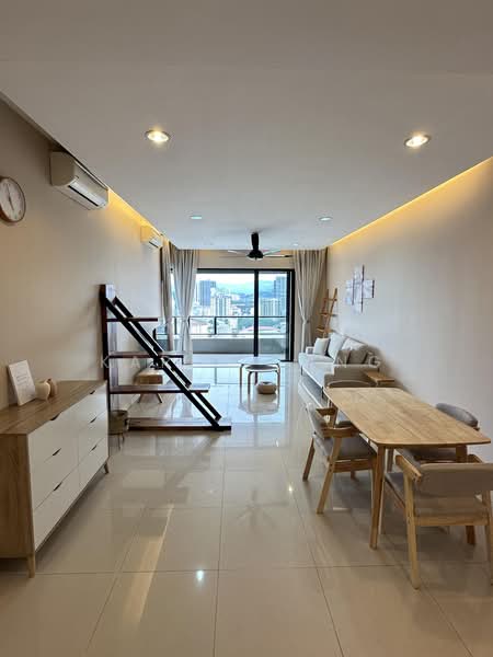 Servis Apartment untuk Disewa di G Residence - Karen Tang - Living Room - PropertyGuru.com.my