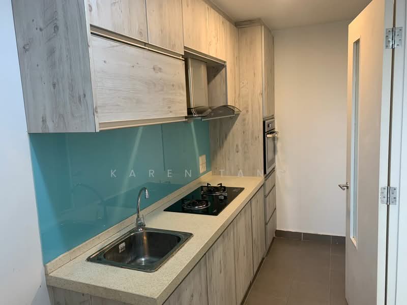Servis Apartment untuk Disewa di G Residence - Karen Tang - Kitchen - PropertyGuru.com.my