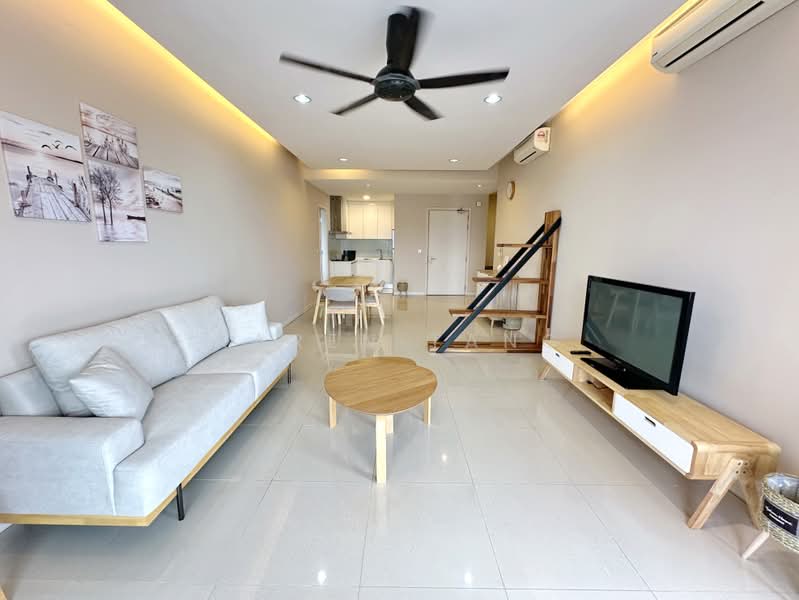 Servis Apartment untuk Disewa di G Residence - Karen Tang - Living Room - PropertyGuru.com.my