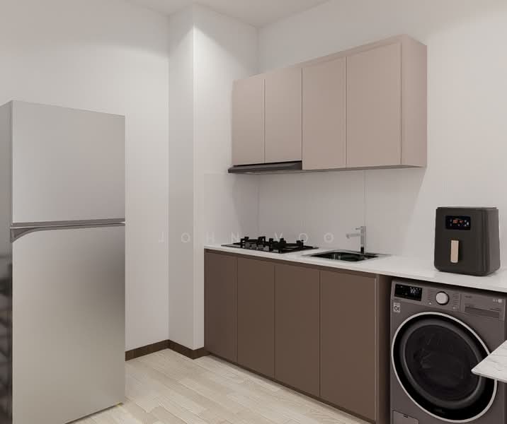Condominium for Sale at V21 Residence - John Voo - Kitchen - PropertyGuru.com.my