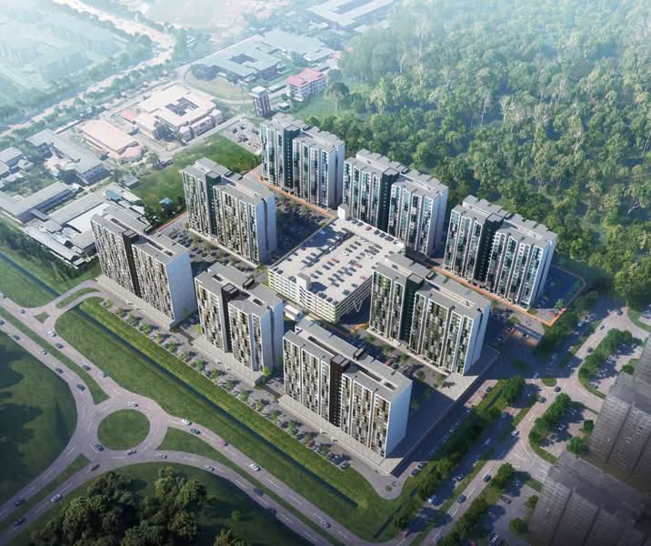 Condominium for Sale at V21 Residence - John Voo - Exterior - PropertyGuru.com.my