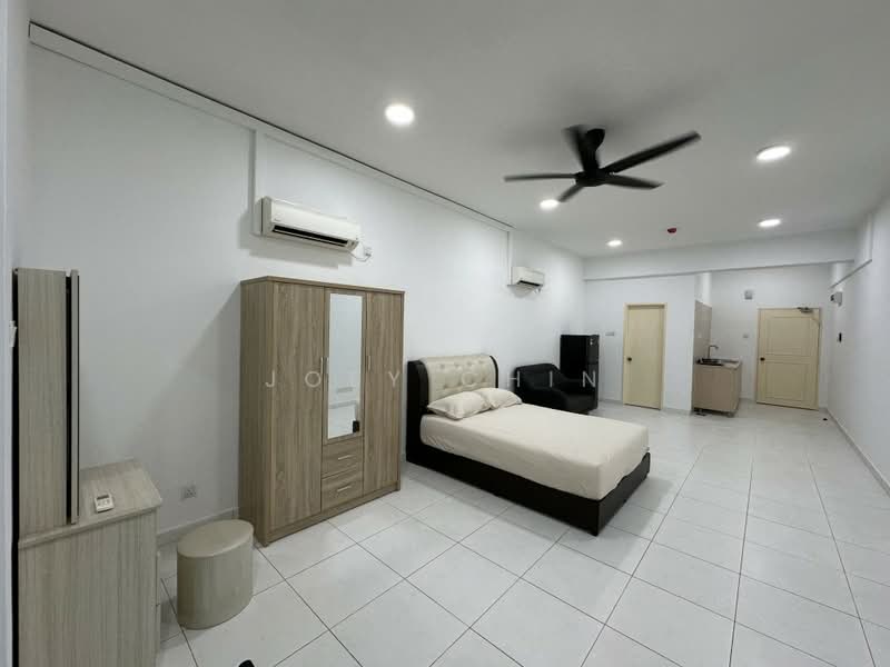 Service Residence for Rent at Akademik Suite - Joey Chin - Bedroom - PropertyGuru.com.my