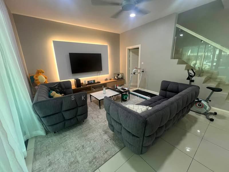 2-storey Terraced House for Sale in Setia Eco Glades (Cyberjaya) - Sky Wong - Living Room - PropertyGuru.com.my