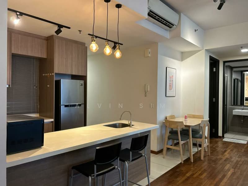 Service Residence for Rent at The Tamarind - Alvin Sim - Kitchen - PropertyGuru.com.my