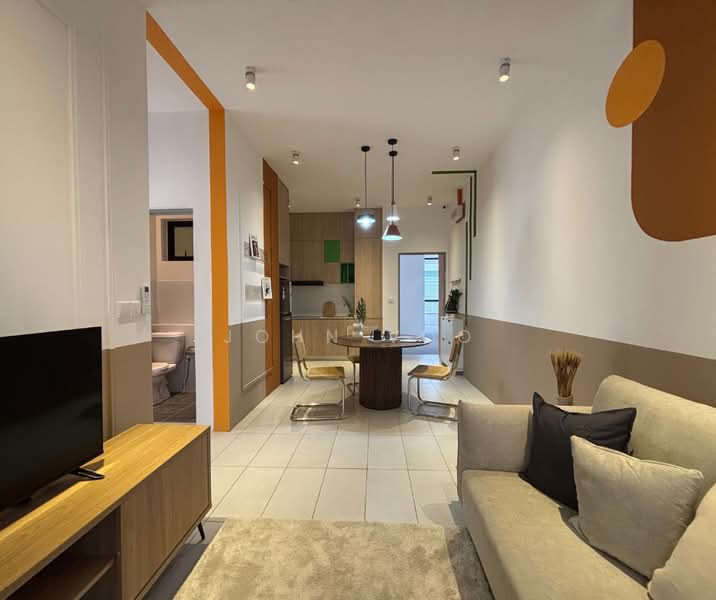 Apartment for Sale at Kayana Heights @ Ayuria Place, Alamesra - John Voo - Living Room - PropertyGuru.com.my