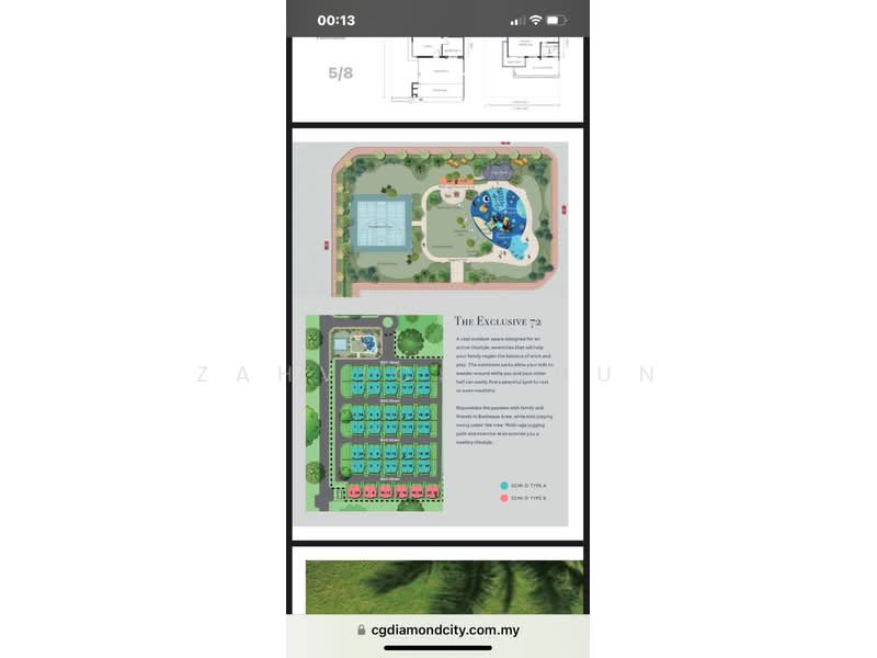 Semi-Detached House for Rent in Diamond City (Semenyih) - Zahvics Chun - PropertyGuru.com.my