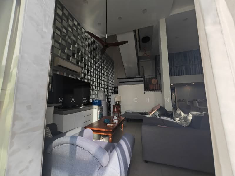 2.5-storey Terraced House for Rent in The Mansions (Desa Parkcity) - Maggie Chin - Living Room - PropertyGuru.com.my