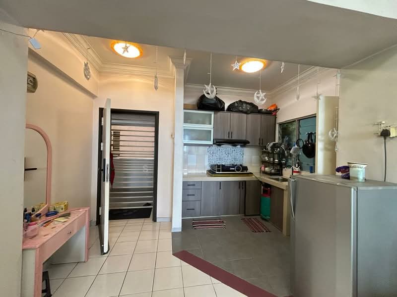 Servis Apartment untuk Disewa di Rhythm Avenue - Sam Ho - Kitchen - PropertyGuru.com.my