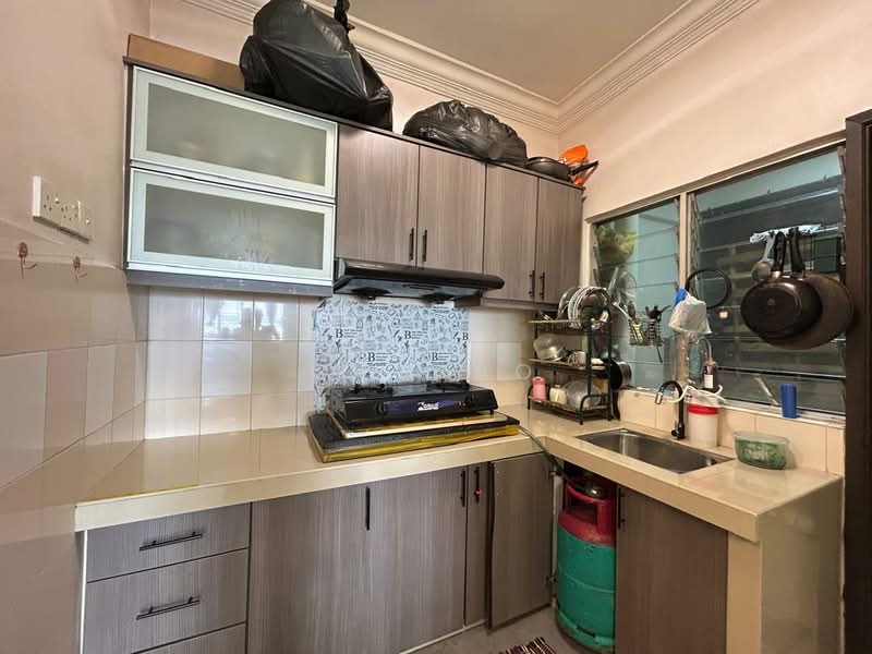 Servis Apartment untuk Disewa di Rhythm Avenue - Sam Ho - Kitchen - PropertyGuru.com.my