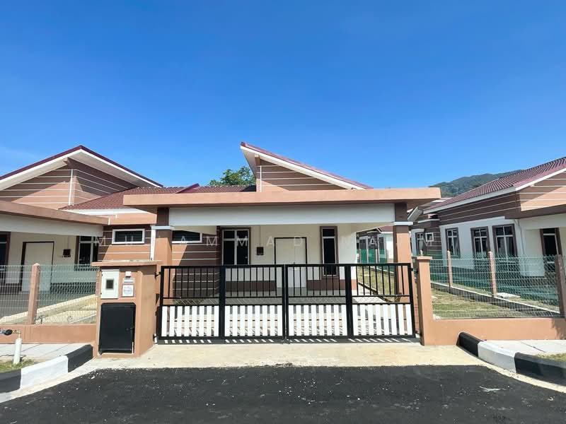 Semi-Detached House for Sale in Dungun (Terengganu) - Muhammad Najmi - Exterior - PropertyGuru.com.my