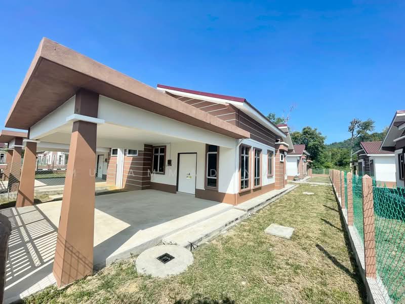 Semi-Detached House for Sale in Dungun (Terengganu) - Muhammad Najmi - Exterior - PropertyGuru.com.my