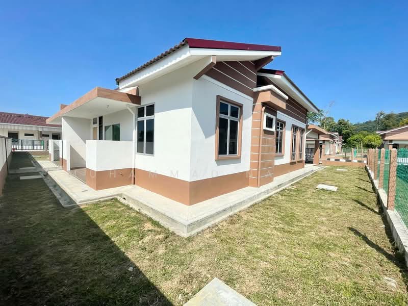 Semi-Detached House for Sale in Dungun (Terengganu) - Muhammad Najmi - Exterior - PropertyGuru.com.my