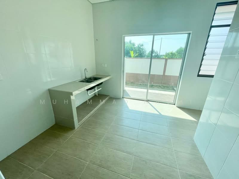 Semi-Detached House for Sale in Dungun (Terengganu) - Muhammad Najmi - Kitchen - PropertyGuru.com.my