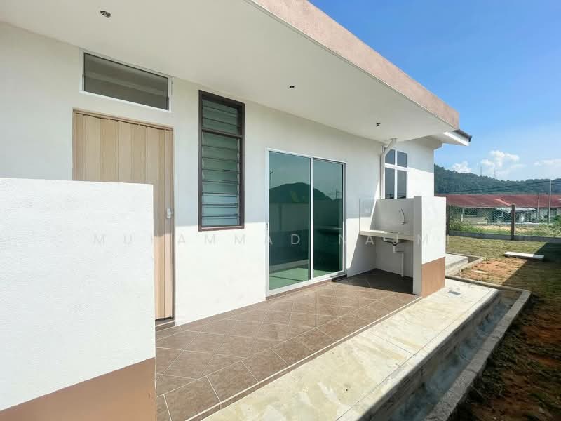 Semi-Detached House for Sale in Dungun (Terengganu) - Muhammad Najmi - Exterior - PropertyGuru.com.my