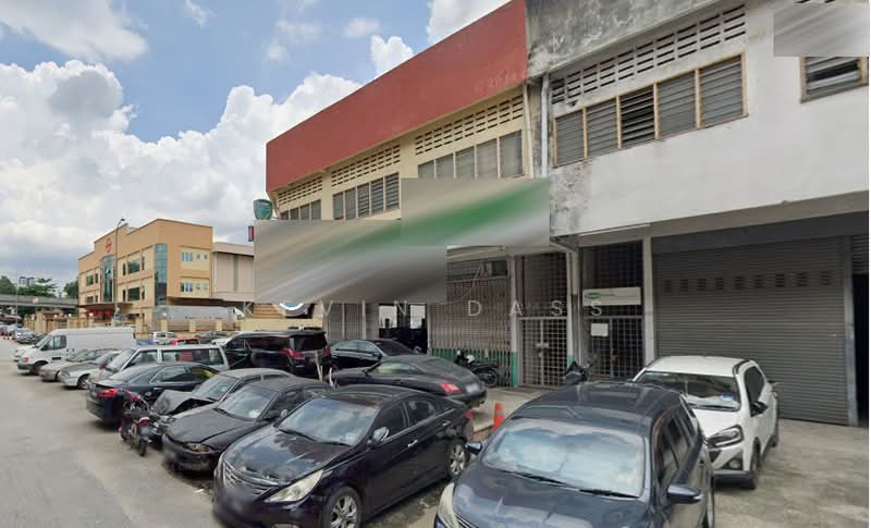 Shop for Rent in Sungai Besi (Kuala Lumpur) - Kevin Dass - Exterior - PropertyGuru.com.my