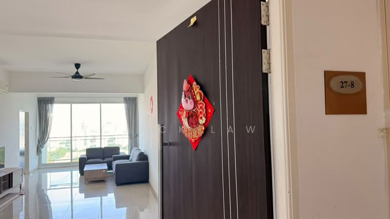 Condominium for Rent at Skyridge Garden - Jack Law - Living Room - PropertyGuru.com.my