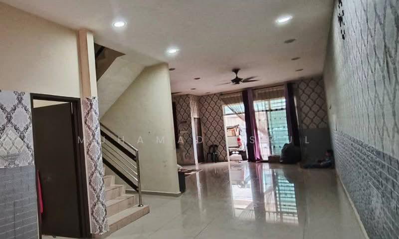 2-storey Terraced House for Sale in Segamat (Johor) - Muhamad Asrul - Living Room - PropertyGuru.com.my