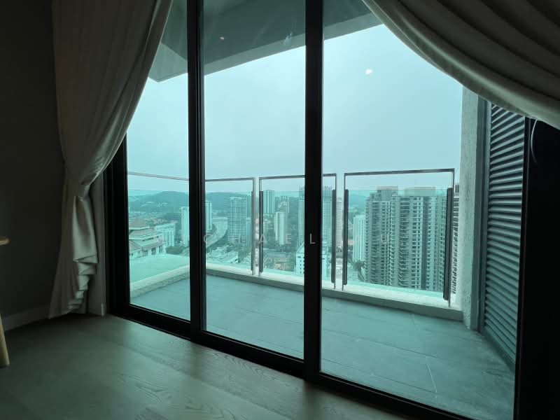 Service Residence for Rent at Ooak Suites @ Kiara 163 - Michael Au - Balcony - PropertyGuru.com.my