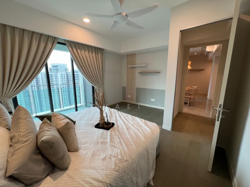 Service Residence for Rent at Ooak Suites @ Kiara 163 - Michael Au - Bedroom - PropertyGuru.com.my