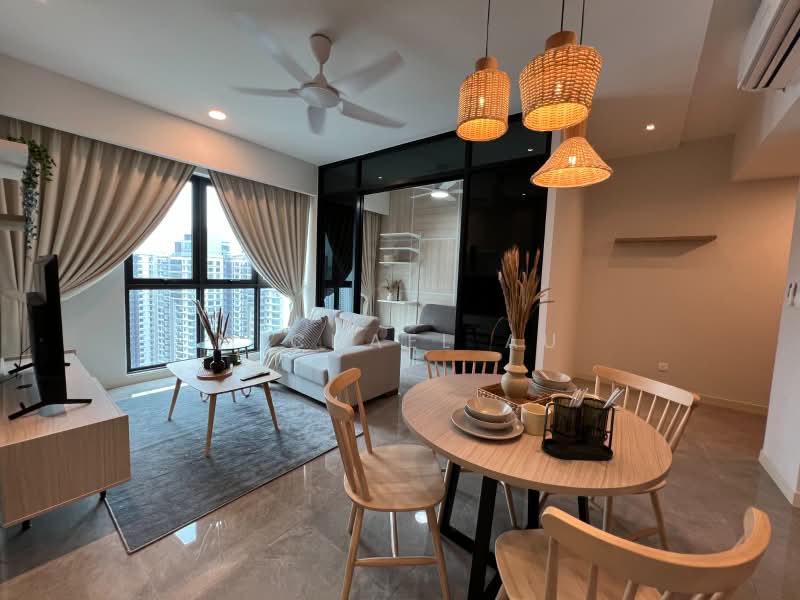 Service Residence for Rent at Ooak Suites @ Kiara 163 - Michael Au - Living Room - PropertyGuru.com.my