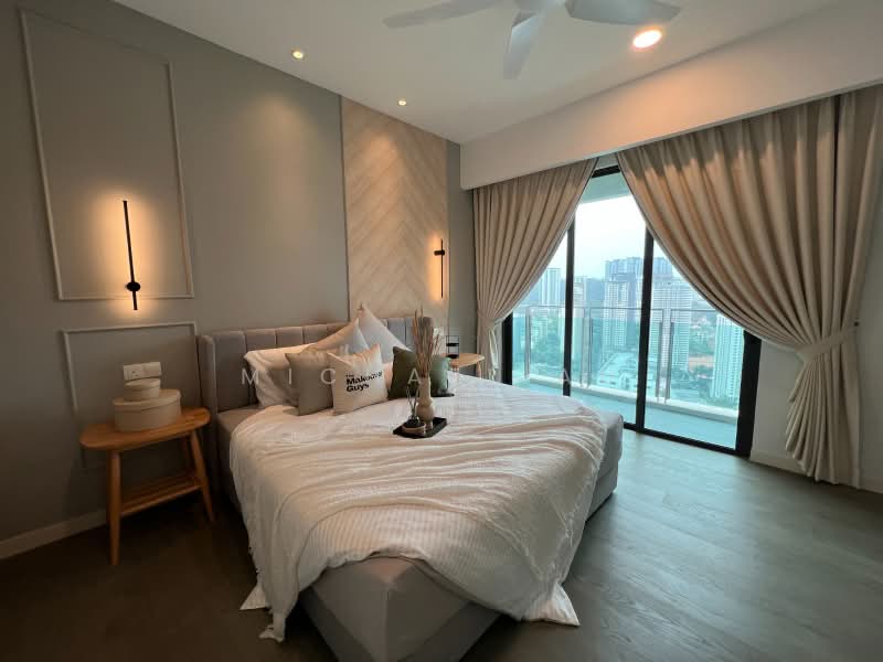 Service Residence for Rent at Ooak Suites @ Kiara 163 - Michael Au - Bedroom - PropertyGuru.com.my