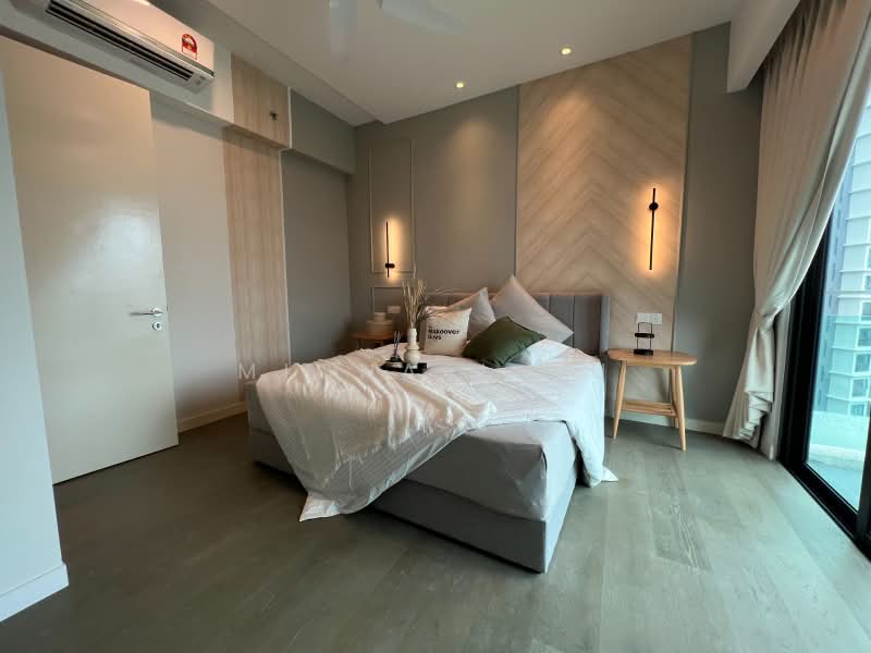 Service Residence for Rent at Ooak Suites @ Kiara 163 - Michael Au - Bedroom - PropertyGuru.com.my