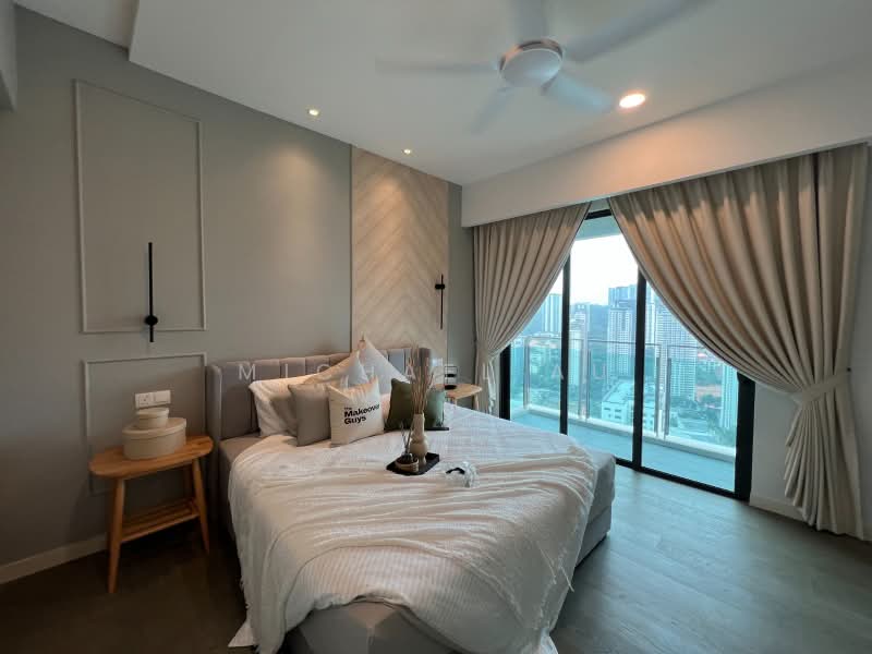 Service Residence for Rent at Ooak Suites @ Kiara 163 - Michael Au - Bedroom - PropertyGuru.com.my