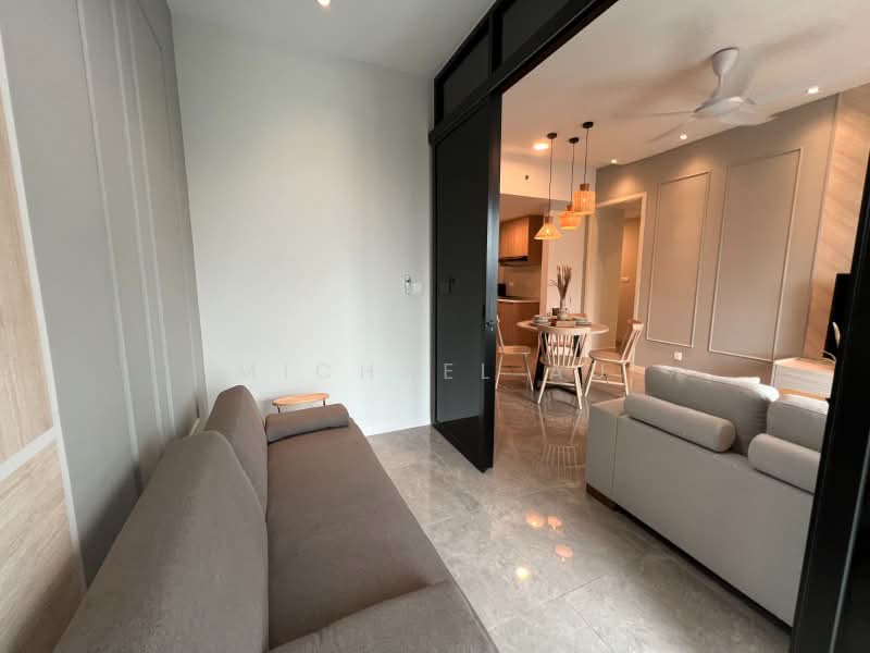 Service Residence for Rent at Ooak Suites @ Kiara 163 - Michael Au - Living Room - PropertyGuru.com.my