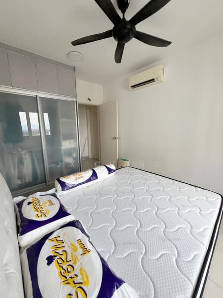 Apartment for Rent at Harmoni @ Eco Majestic - JX Chong - Bedroom - PropertyGuru.com.my