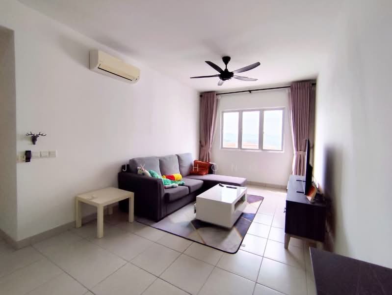 Apartment for Rent at Harmoni @ Eco Majestic - JX Chong - Living Room - PropertyGuru.com.my