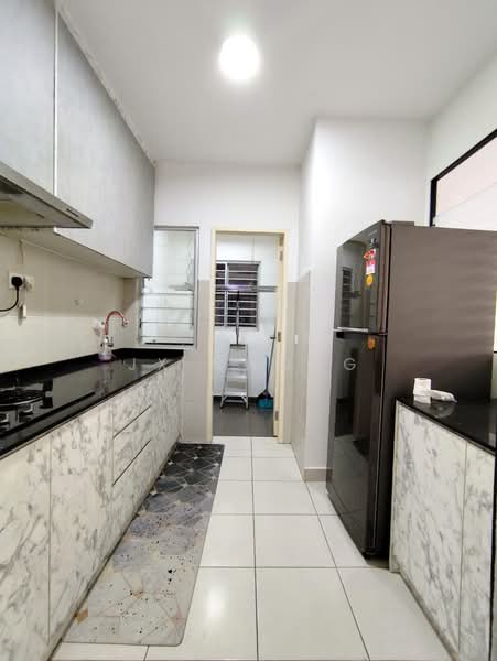 Apartment for Rent at Harmoni @ Eco Majestic - JX Chong - Kitchen - PropertyGuru.com.my