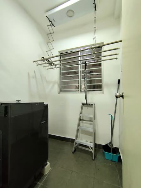 Apartment for Rent at Harmoni @ Eco Majestic - JX Chong - Yard with heating/ drying rack - PropertyGuru.com.my