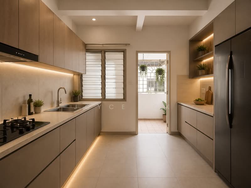 2-storey Terraced House for Sale in Usj 11 (Subang Jaya) - Joyce Kok - Kitchen - PropertyGuru.com.my