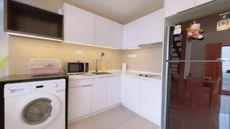 Service Residence for Rent at D'Latour - Tom Ting - Kitchen - PropertyGuru.com.my