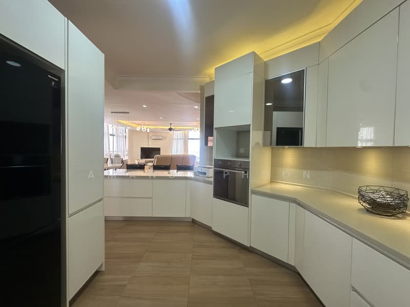 Condominium for Rent at Diamond Villa Condominium - Amanda Phoon - Kitchen - PropertyGuru.com.my