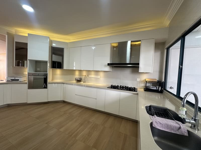 Condominium for Rent at Diamond Villa Condominium - Amanda Phoon - Kitchen - PropertyGuru.com.my