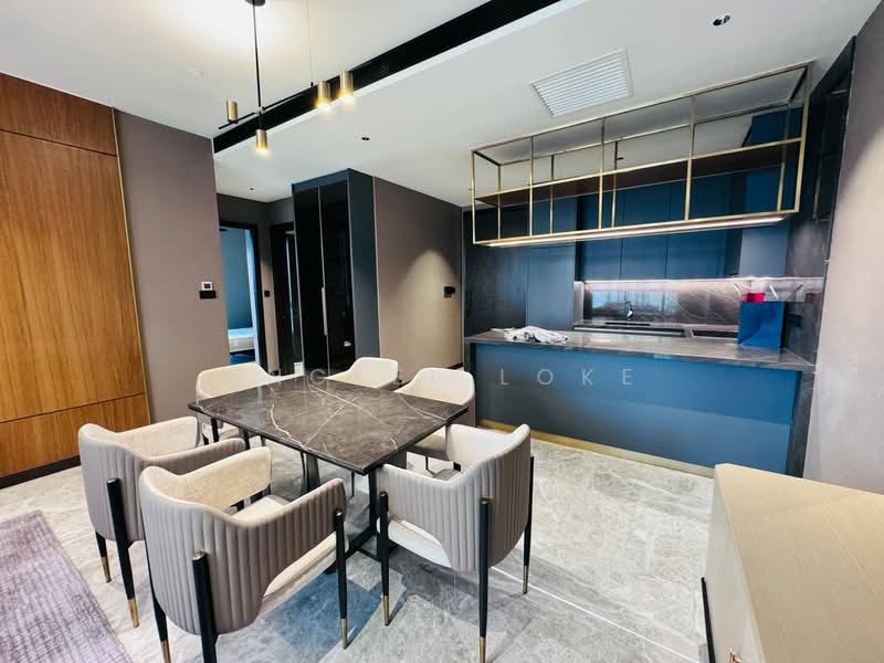 Service Residence for Rent at Orion Residence Bukit Bintang - Angeel Loke - Dining Room - PropertyGuru.com.my