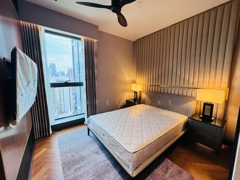 Service Residence for Rent at Orion Residence Bukit Bintang - Angeel Loke - Bedroom - PropertyGuru.com.my