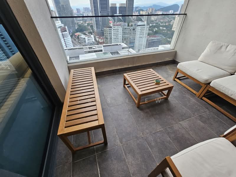 Service Residence for Sale at Aria - Elsis Liew - Balcony - PropertyGuru.com.my