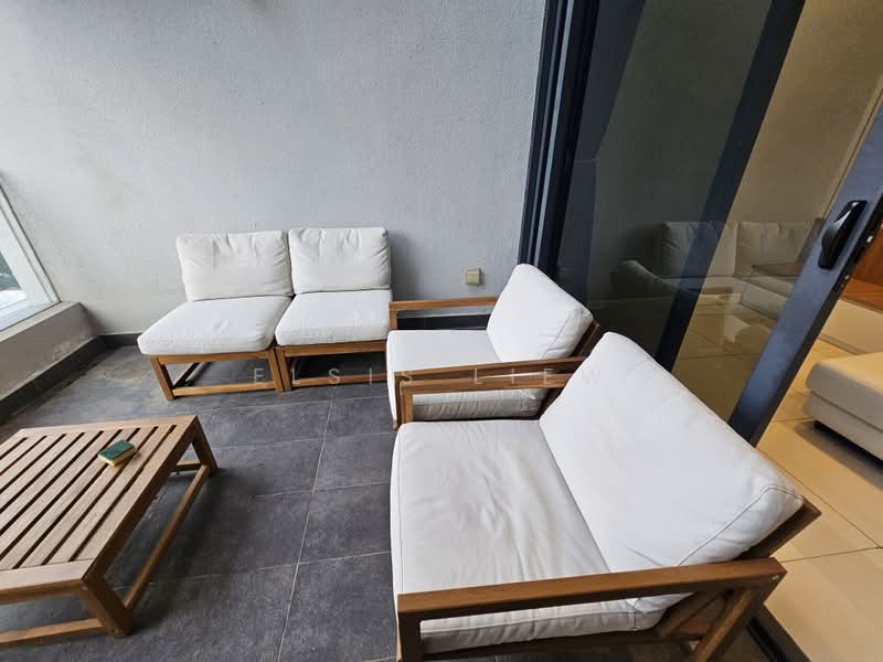 Service Residence for Sale at Aria - Elsis Liew - Balcony - PropertyGuru.com.my