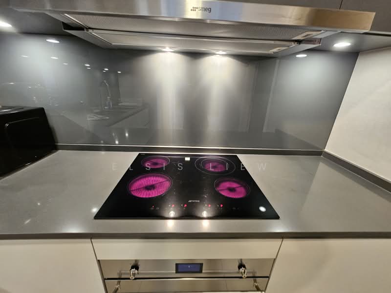 Service Residence for Sale at Aria - Elsis Liew - Kitchen - PropertyGuru.com.my