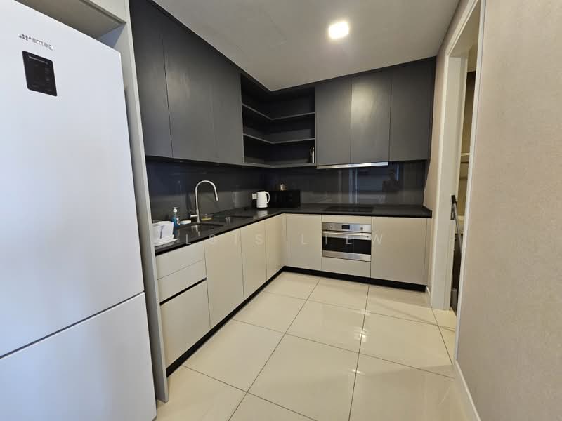 Service Residence for Sale at Aria - Elsis Liew - Kitchen - PropertyGuru.com.my