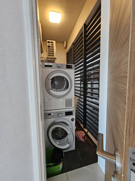 Service Residence for Sale at Aria - Elsis Liew - Balcony - PropertyGuru.com.my