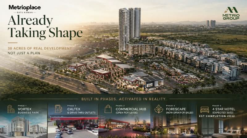 Tanah Kediaman untuk Dijual di Batu Kawan (Penang) - SJ Ho - PropertyGuru.com.my
