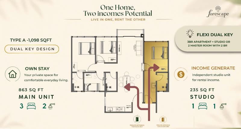 Tanah Kediaman untuk Dijual di Batu Kawan (Penang) - SJ Ho - PropertyGuru.com.my