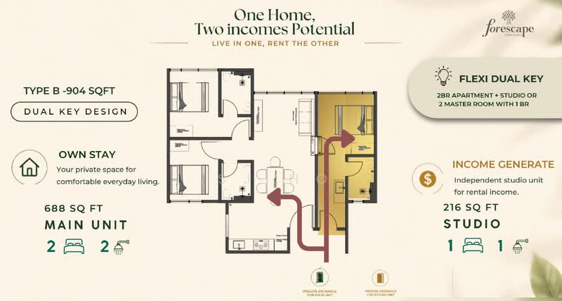 Tanah Kediaman untuk Dijual di Batu Kawan (Penang) - SJ Ho - PropertyGuru.com.my