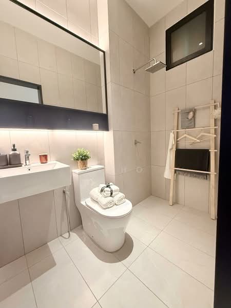 Tanah Kediaman untuk Dijual di Batu Kawan (Penang) - SJ Ho - Forescape - Studio Bathroom - PropertyGuru.com.my