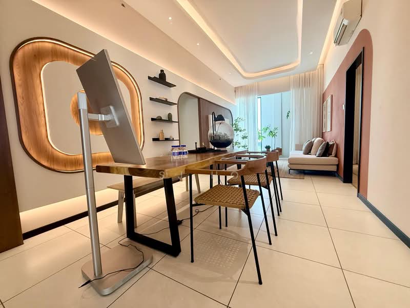 Tanah Kediaman untuk Dijual di Batu Kawan (Penang) - SJ Ho - Forescape - Living & Dining Area - PropertyGuru.com.my